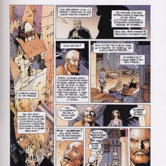 Le Troisième Testament Tome 2-4 Bundle: Xavier Dorison, Alex Alice - Picture 4 of 13